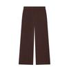 European and American style, new women's clothing, foreign style, fashionable casual striped low-rise flared pants 2180402
