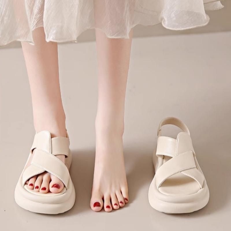 Женские летние винтажные римские сандалии