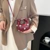 Тренд Личность Spice Girl Ветер Заклепки Мини Портативная Сумка-пельмень Ниша Повседневная Популярная Универсальная Сумка на одно плечо через плечо Женская