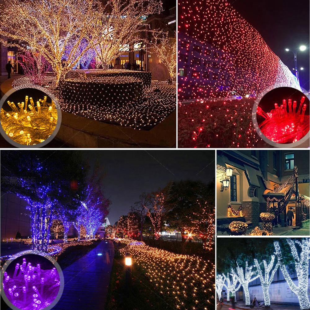 10 м 100 светодиодов, гирлянда, рождественский свет, уличный/внутренний сказочный свет, гирлянда, мерцающая рождественская елка, свадебная вечеринка, рождественский декор с вилкой европейского стандарта