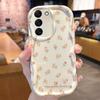 Чехол Цветок Вишни для Samsung Galaxy A53 A54 A55 A56 A34 A35 A36 A26 A15 A16 A73 S25 Ultra S24 Plus S23 S22 S21 S20 FE