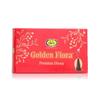 Golden Flora Wet Dhoop Bamboo-Less Soft Incense Cones for Festive, Havan, Outdoor Aromatic Use 120G Pack of 3
