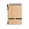 MidOcean Sonorabam Bamboo A6 Notebook & Pen