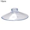 10pcs Suction Cups Any Type Wide Range Clear Plastic Rubber Casement Suckers