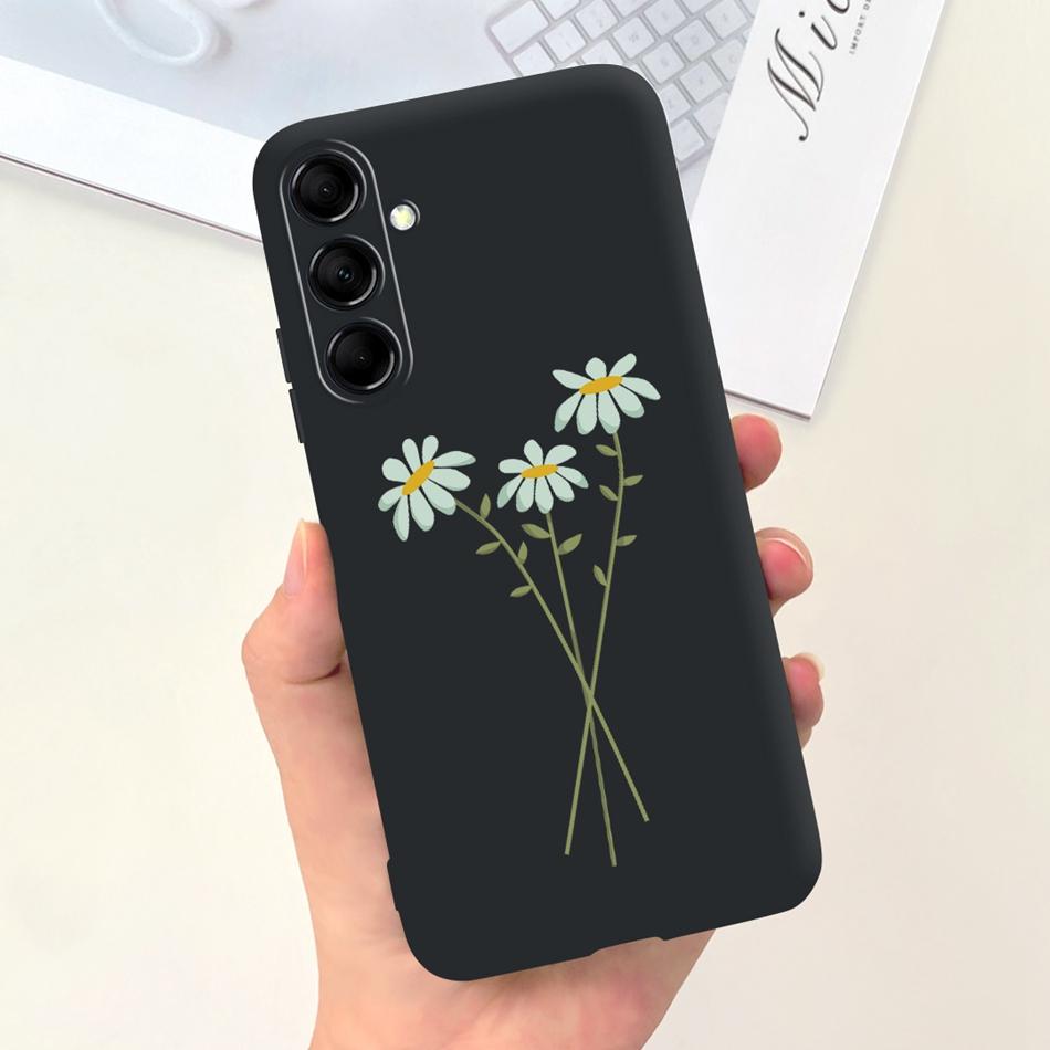 Чехол для телефона Samsung Galaxy A25 5G Samsung A25 2023 SM-A25B Модный дизайн с луной Мягкая силиконовая задняя крышка
