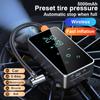 Mini Wireless Tire Air Injector 150psi Portable Electric Car Air Pump Digital Tire Calibrator Inflator for Bicycle E-Bike Motorcycle Ball
