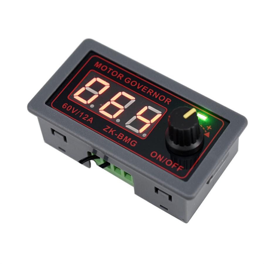 20A Digital LED Display PWM Motor Speed Regulator Power Controller DC12V 24V 60V 500W