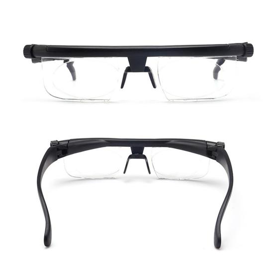 Гибкие регулируемые очки с циферблатом для пожилых людей Очки Flex Vision Vision Чтение для чтения ТВ