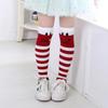Girl Socks 3-12 Years Old Cotton Knee High Lovely Long Children's Legwarmers Kids Dance Stocking  Cute Animal Carton