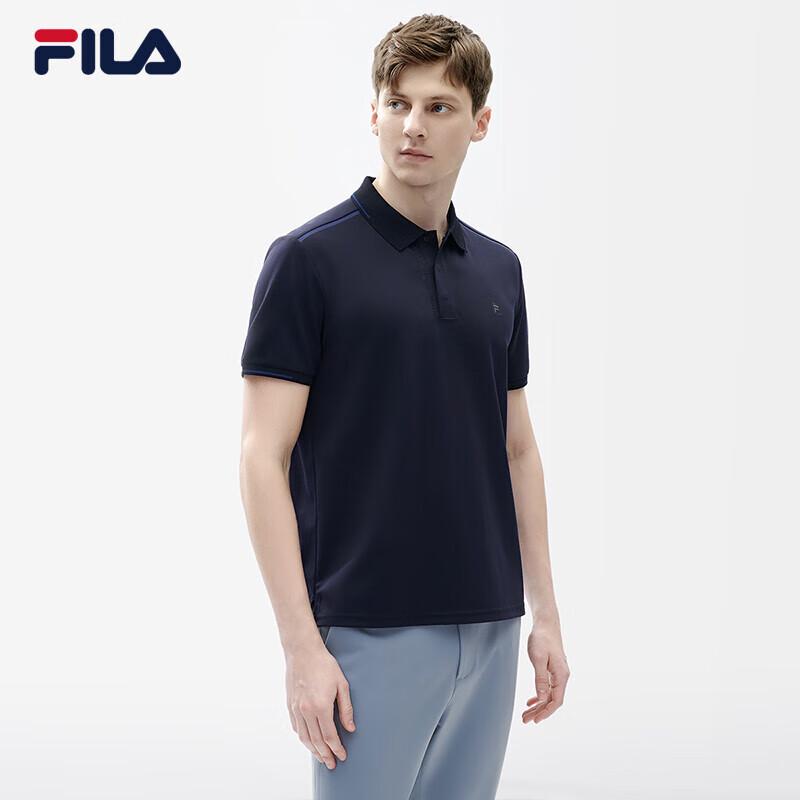 Fila Мужская рубашка поло с коротким рукавом