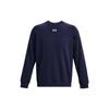 Rival Solid Fleece Crew Training Sweatshirt Men Sweatshirt Dark-Blue 1379755-410