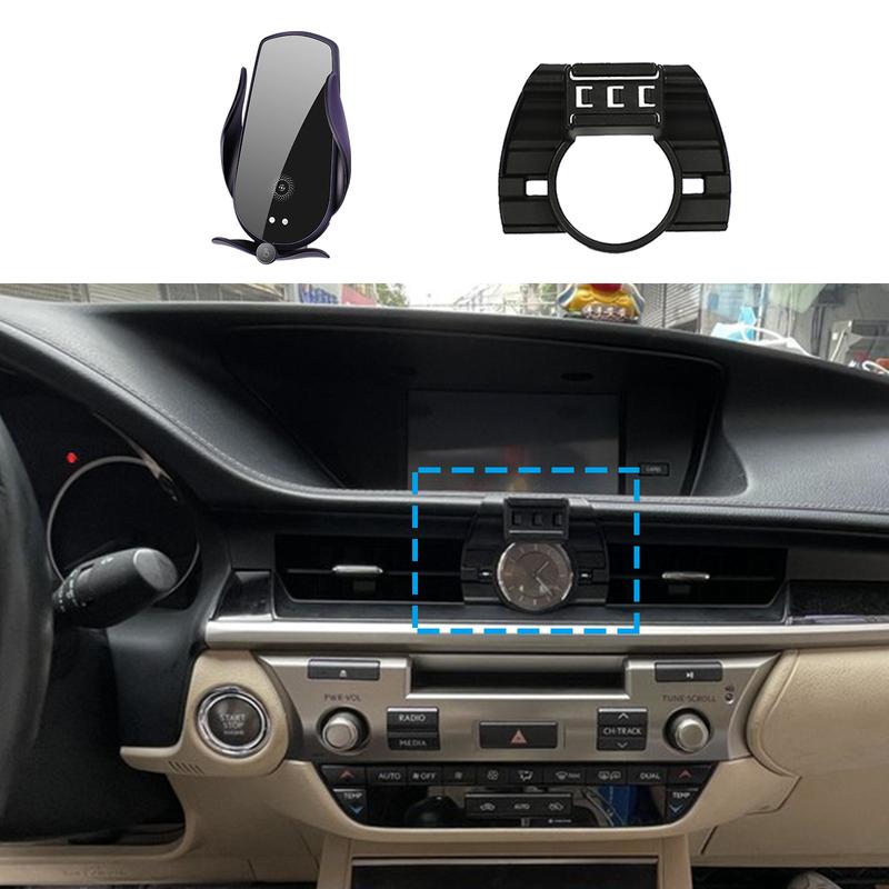 Крепление GPS-навигатора Автоаксессуары для Lexus ES 300h 350 XV60 2013 2014 2015 2016 2017 2018 Держатель для мобильного телефона в автомобиль