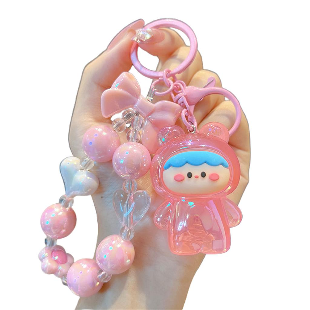 Металлический брелок Милая лягушка меняющая цвет Акриловый брелок Рождественский подарок для мужчин женщин мальчика девочки