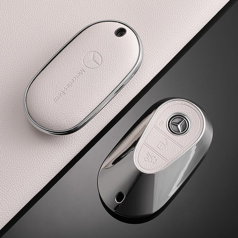 2025 Новый Новый ТПУ Чехол-Крышка для Умного Ключа Автомобиля Держатель Брелока Для Mercedes Benz C E S Класса GLC W206 W223 W214 E300 C260 C300 S450