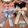 Soft Mesh Bow Hair Clip Large Bow Hair Barrettes New Sweet Headband  Women Fashion