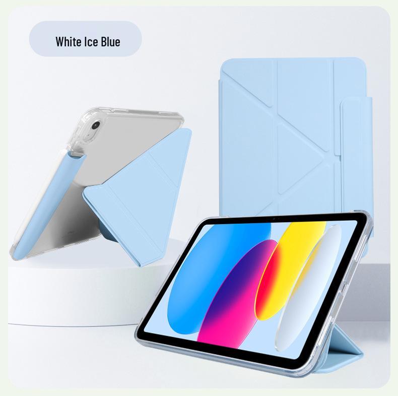 Защитный чехол для iPad Air 7 с держателем для стилуса, прозрачный, Y-образный, для Pro 11/12.9 и 10-го поколения