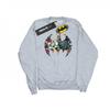 Girls Batman Comic Book Logo Sweatshirt