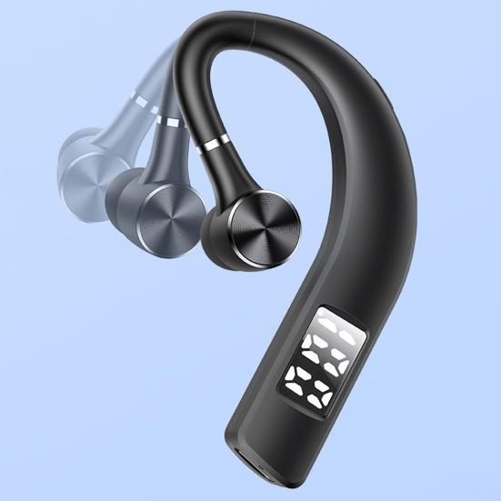 F19 Bluetooth-совместимые наушники-вкладыши с шумоподавлением, беспроводные наушники-вкладыши с микрофоном для вождения