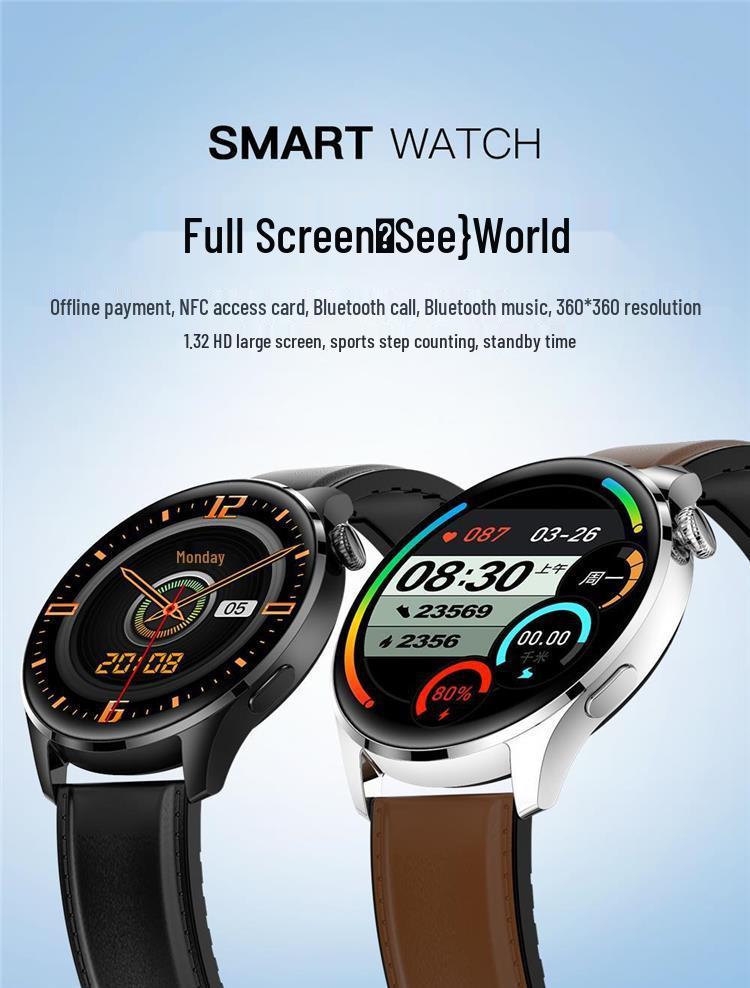 Умные часы Watch9 Pro: Совершайте и принимайте звонки, OLED-сенсорный экран, многофункциональный.
