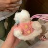 Plush Plush Puppy Doll Ring Box Display Couple Rings Holder Engagement Ring Box  Jewelry Organizer