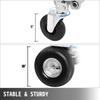 3 In 1 Aluminum Folding Sack Truck Hand Trolley Cart Car Heavy Duty Foldable