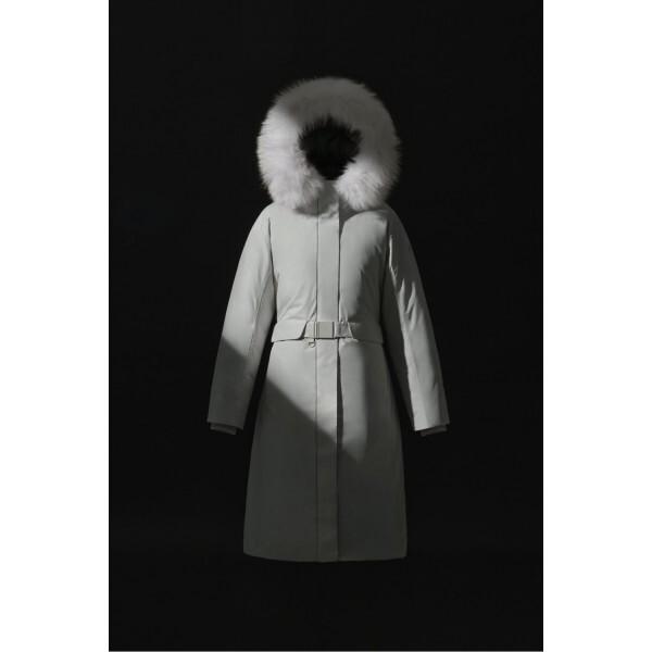 Kolon Sports Women Long Down Jacket Tvjdw25642gri