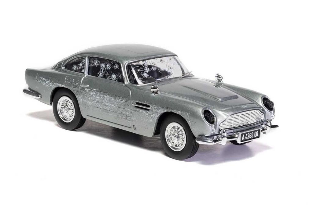 Корги Масштаб Aston Martin DB5 007 НЕТ ВРЕМЕНИ УМИРАТЬ Машина Бонда ASTON MARTIN DB5 CC04314 1/36