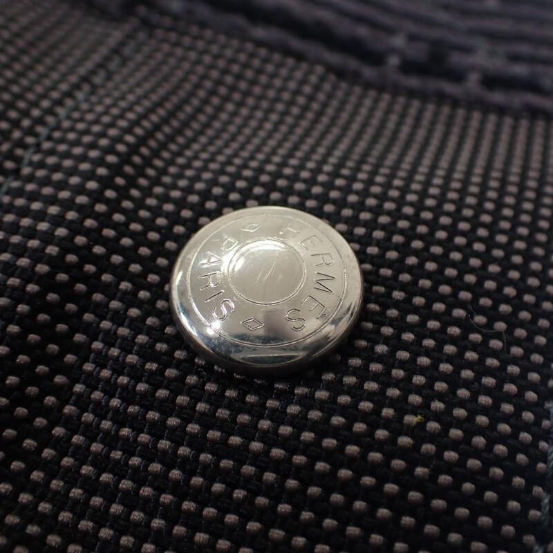 HERMES  101056M  Tote Bag Gray Canvas Women