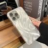 Новый лазерный пряжевый чехол-перо Apple 17promax чехол для мобильного телефона маленький перьевой акриловый защитный чехол материал чехол изображение