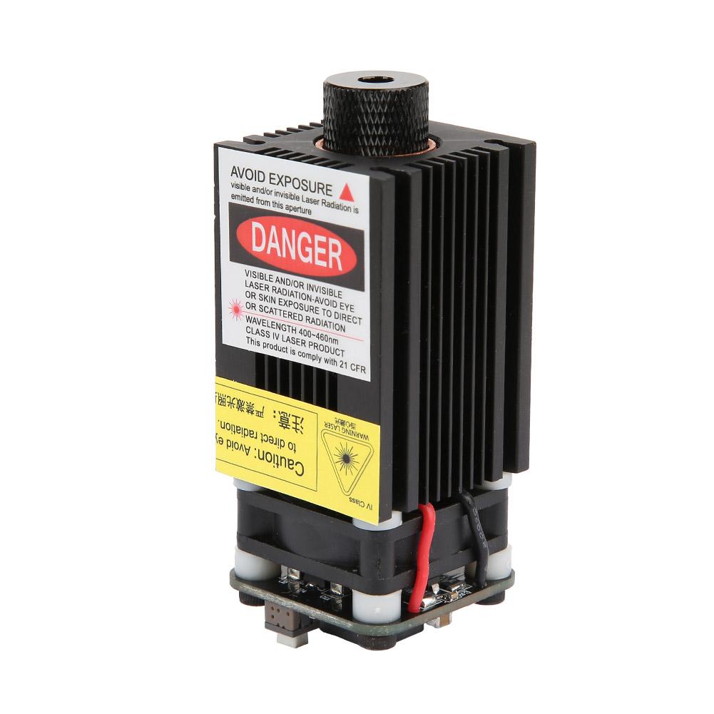 445nm 500mW Blue Laser Module for DIY CNC Cutter Engraving Engraver