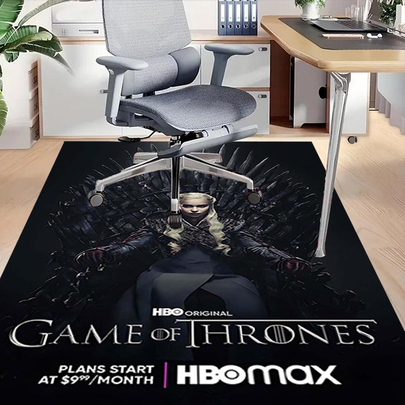 1 шт. Игра Престолов HBO Max Очень Большой Нескользящий Напольный Ковер, Офис, Семья, Спальня, Студия - Большой Ковер для Помещения Ковры1139A