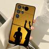 Волейбольный спортивный чехол для Samsung Galaxy S23 S22 Ultra S20 FE Note 20 Note 10 S8 S9 S10 Plus S21 Ultra Cover