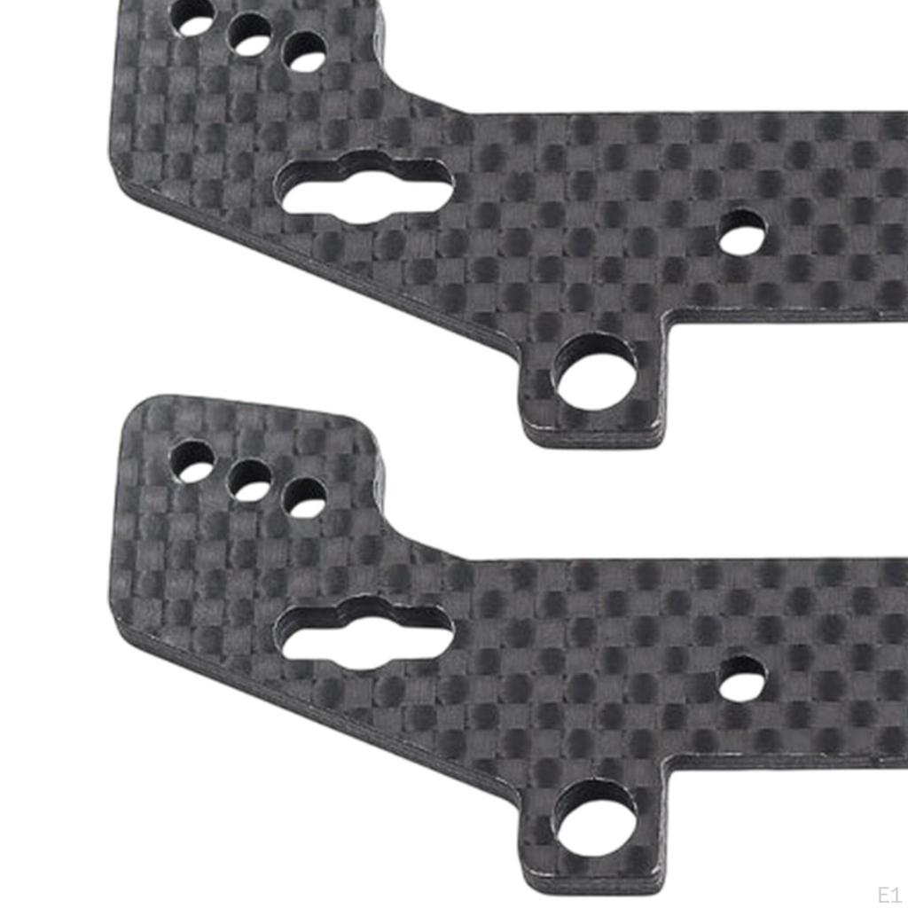 2 штуки Башня амортизатора для радиоуправляемой машины 1/10 Прямая замена Профессиональная Легкая Простая в установке