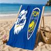 Пляжное полотенце Sochaux-montbeliard Crest, из микрофибры, легкое и быстросохнущее, для летнего путешествия, бассейна, подарок на день рождения