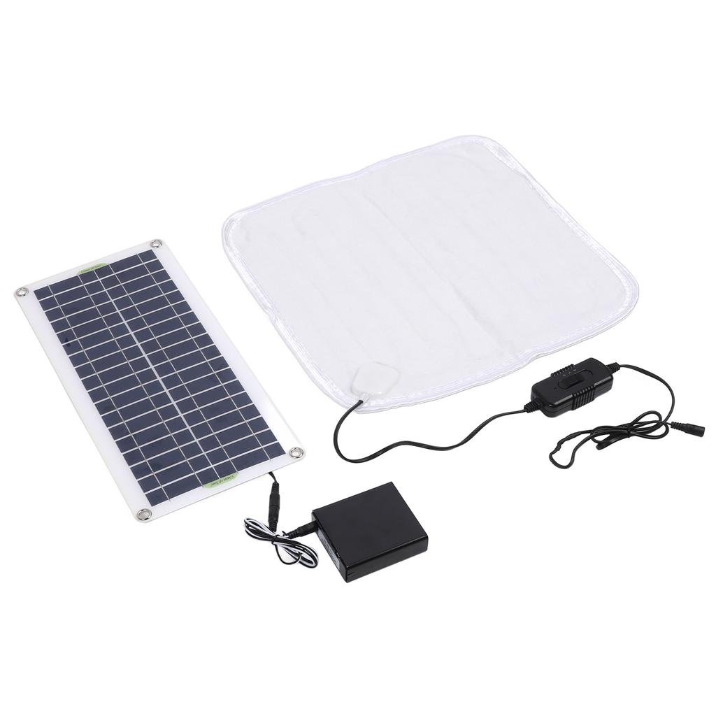 50 Вт портативная солнечная панель с 20 Вт 12 В электрическим одеялом аккумуляторная батарея эффективная зарядка для наружного применения
