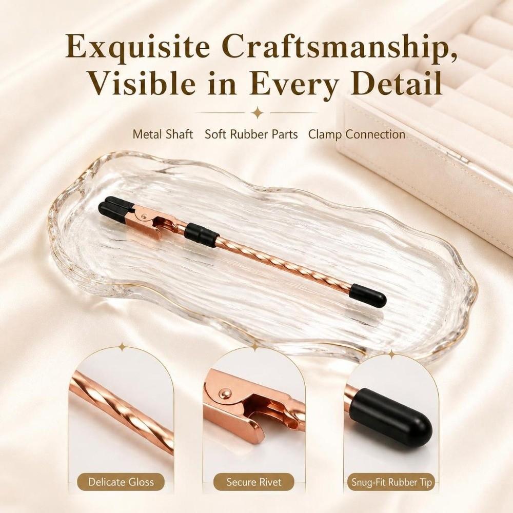 1Pc One Hand Use Bracelet Fastening Tool Metal Jewelry Wearing Helper DIY Jewelry Wearing Helper