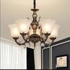 Round Chandelier for Bedroom Kitchen Dining Room Living Room Modern Ceiling Chandelier Lighting Fixtures
