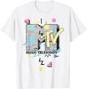 Графическая футболка MTV Retro Shape Design Logo