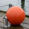 Boat Anti-Collision Buoy 4 Mm Thick PVC Inflatable Buoy Marine Gear Smooth High Visibility