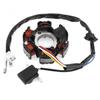 GY6-125 Scooter Generator 6 Coils Magneto Stator for 125cc and 150cc Engine ATVs / Go Karts / Mopeds
