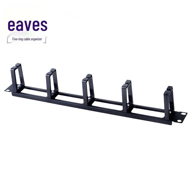 SHOCHAN Rackmount Network & Voice Patch Panels and Cable Management
