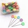 50PCS Sewing Flowers Pin Fixing Pin