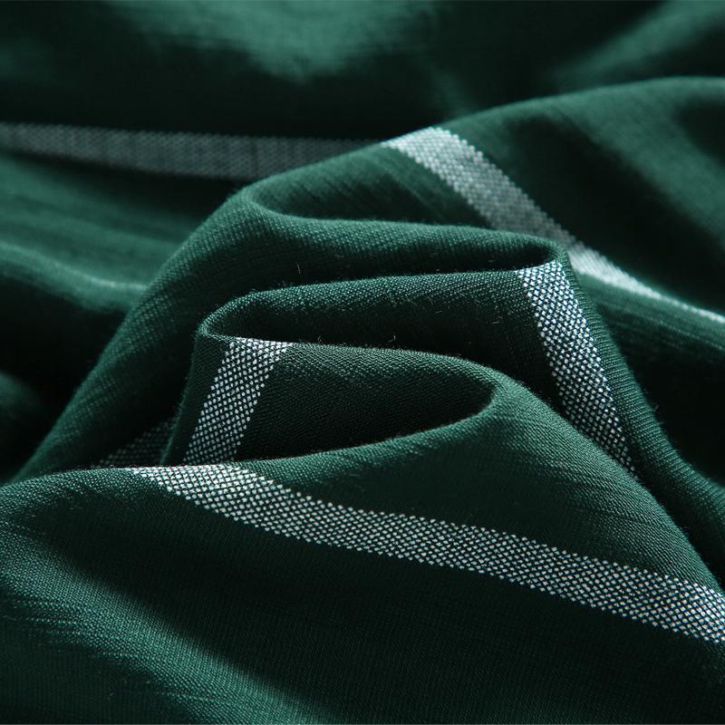 Мужские летние шорты, повседневные модные шорты в полоску с эластичной резинкой на талии больших размеров для мужской одежды