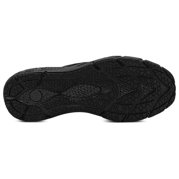 Under Armour HOVR Phantom 2 Комфортная Ткань Низкий Верх Повседневные Беговые Кроссовки Мужские кроссовки Черные 3025194-004