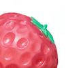Мягкий клубничный антистрессовый сжимаемый шарик, меняющий цвет, медленно восстанавливающий форму, фруктовый фиджет, для снятия напряжения, детская и взрослая игрушка, подарок