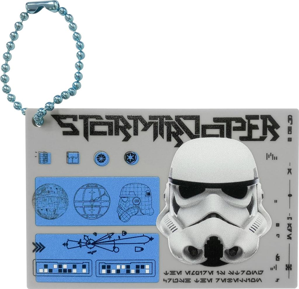 ЗВЁЗДНЫЕ ВОЙНЫ САГА Слепой акриловый брелок IKE521 (BOX)