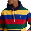 Polo Ralph Lauren SS22 Свитшот с полосатым принтом мужской Свитшот многоцветный MNPOKNI16822124