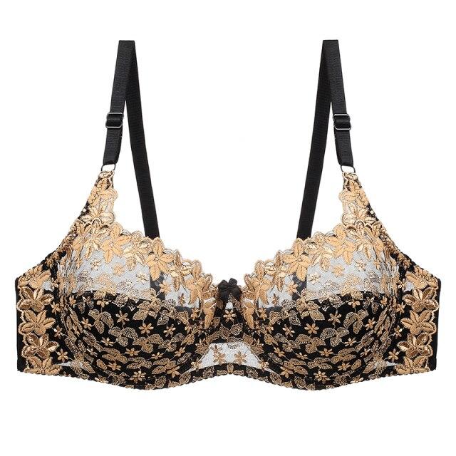 Julexy Новые поступления, женский бюстгальтер, кружевное нижнее белье, женское нижнее белье с вышивкой, большие размеры, чашка CD, нижнее белье, бюстгальтер