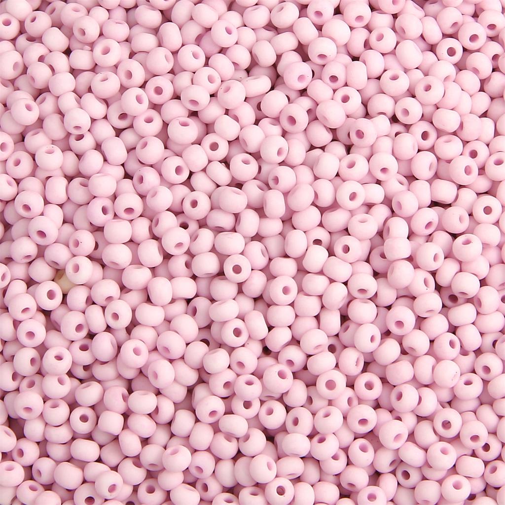 450G High Quality Seed Beads Macarons Frosted Polish Glass Beads for Bracelet Necklace DIY Jewelry Accessoreis Making