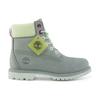 Timberland 6 Inch Outdoor Casual Short Martin Boots Wide Version Women Boots Gray A2HWUW